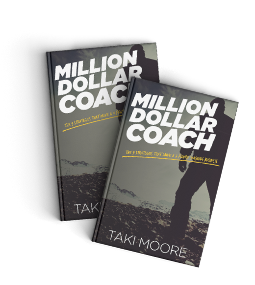 million dollar coach book by taki moore