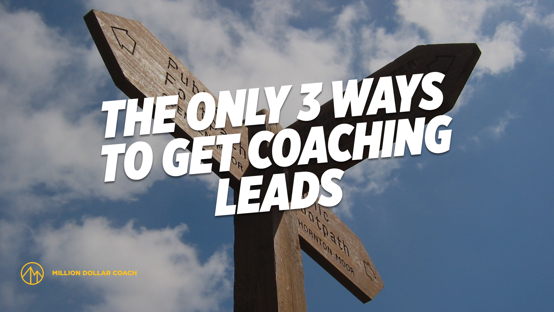 Lead Generation For Life Coaches: PL leads